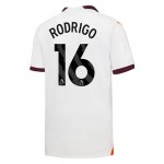 Nogometni Dresovi Manchester City Rodrigo 16 Dječji Gostujući 2023-24 Kratkih Rukava